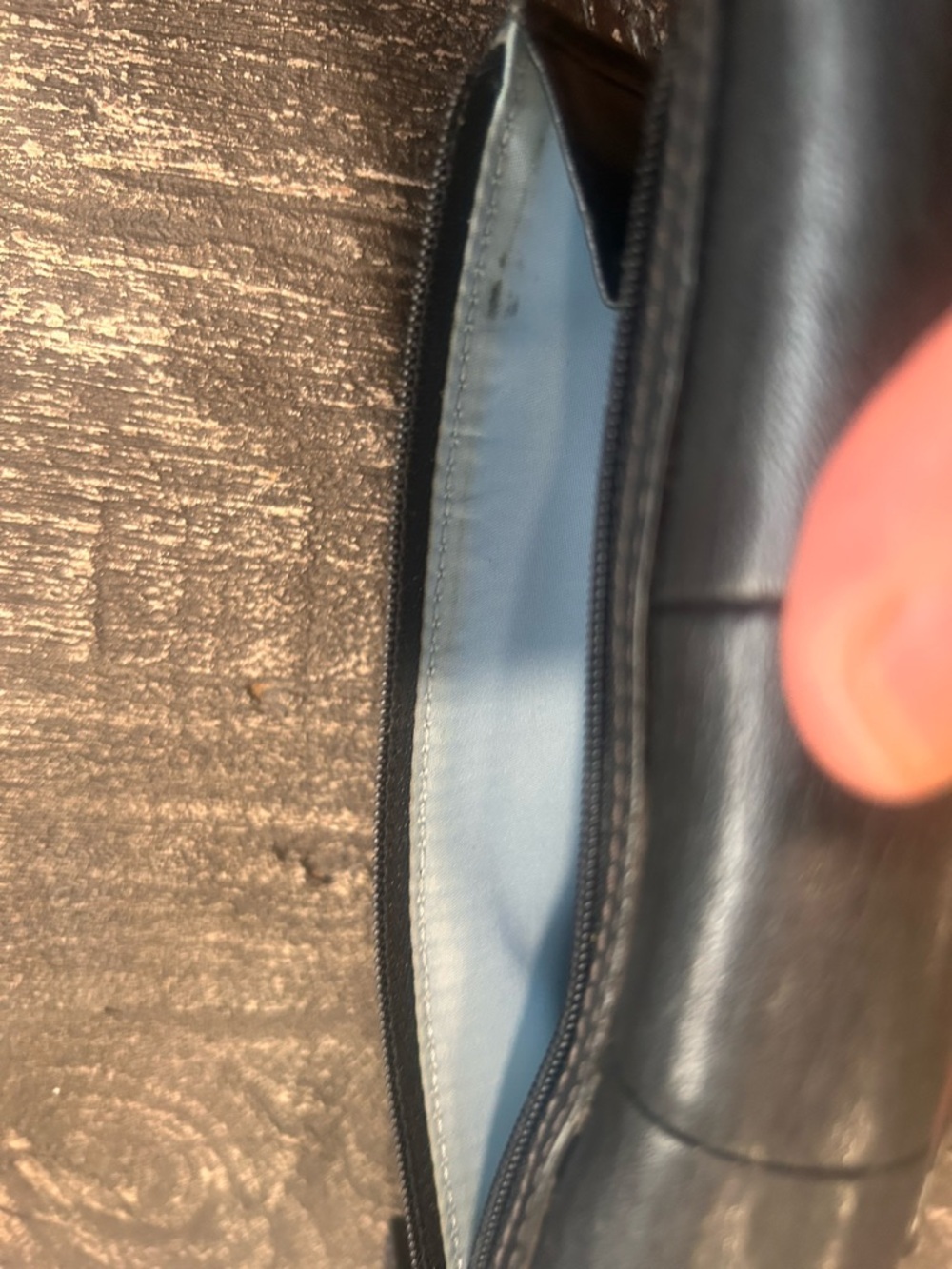 Coach Black SoHo Enamel Buckle Trifold Wallet - Picture 12 of 14